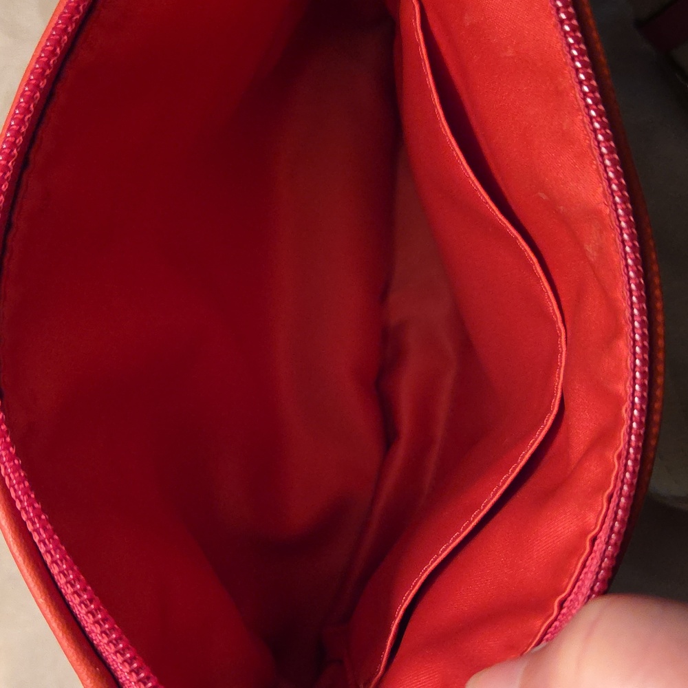 Coach Crossbody Bag in Pink and Gray - Picture 2 of 9